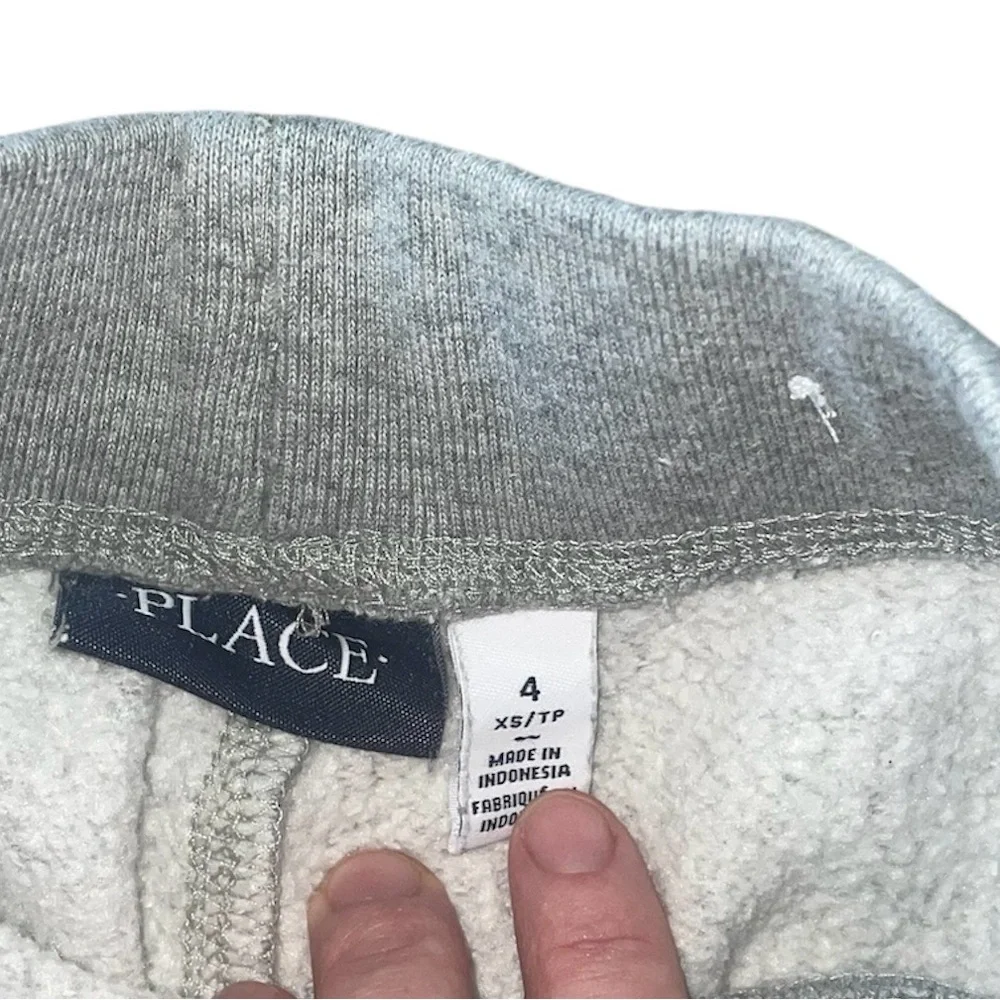 Boys Sz 4 Heathered‎ Gray Children’s Place Joggers